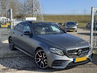 skadebil auto Mercedes E-klasse AMG 43 4Matic Prestige Plus 2016/10