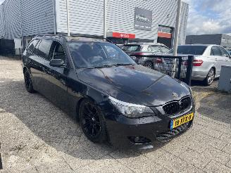 Coche accidentado BMW 5-serie BMW 525i Touring 141KW 192PK LPG! 2004/6