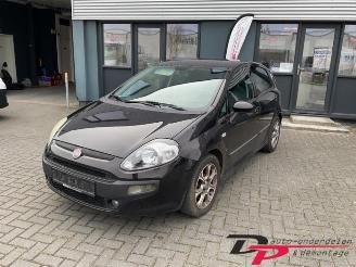Coche siniestrado Fiat Punto Punto Evo (199), Hatchback, 2008 / 2012 1.3 JTD Multijet 85 16V Euro 5 2011/6