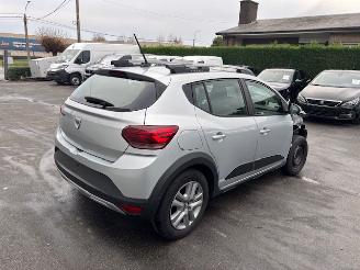skadebil auto Dacia Sandero BENZ GPL STEPWAY 2021/12