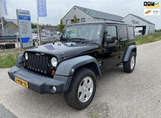 Unfallwagen Jeep Wrangler UNLIMITED 2.8CRD L4 AWD LR E5 2012/1