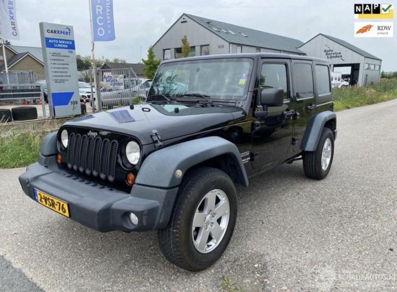 Jeep Wrangler UNLIMITED 2.8CRD L4 AWD LR E5