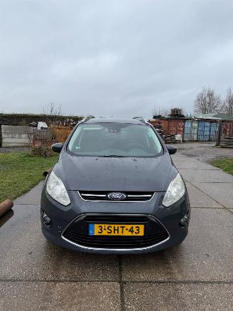 Unfallwagen Ford Grand C-Max 1.0 Ti-VCT EcoBoost 2013/1