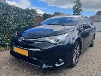 damaged Toyota Avensis 1.6 D4D TOURING SPORTS F LEASE PRO