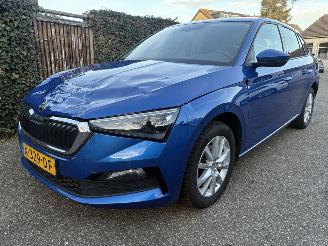 Avarii autoturisme Skoda Scala 1.0 TSI SPORT AUTOMAAT LEER NAP ! 2021/10