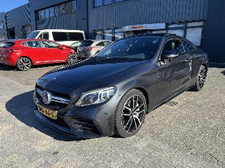 Coche accidentado Mercedes C-klasse Coupé AMG 43 4MATIC Premium Plus Pack 2020/10