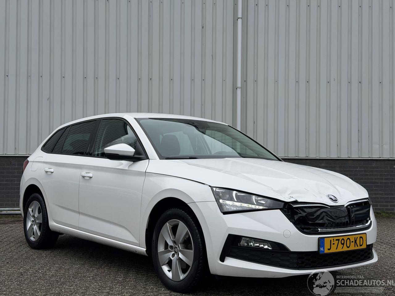 Skoda Scala 1.0 TSI AUTOMAAT/VIRTUAL