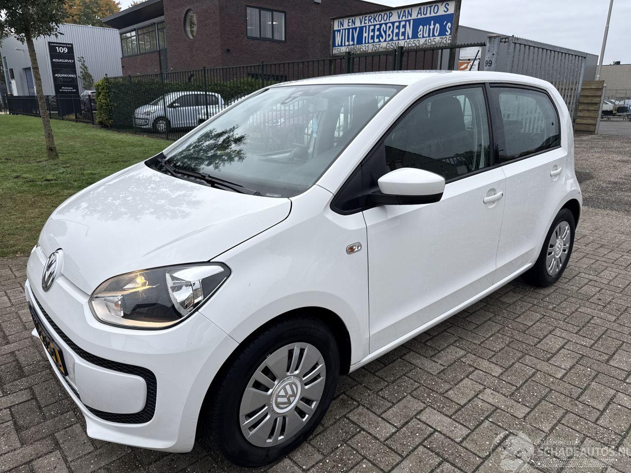 Volkswagen Up! 1.0 BLEUMOTION 1e EIGENAAR WAT SPUITWERK! BOUWJAAR 2016 4500