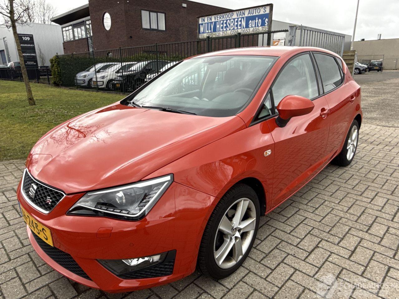 Seat Ibiza 1.0 TSi  FR LICHTE SCHADE! BOUWJAAR 2016 2e EIGENAAR 4999 VAST