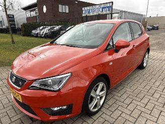 skadebil auto Seat Ibiza 1.0 TSi  FR LICHTE SCHADE! BOUWJAAR 2016 2e EIGENAAR 4999 VAST 2016/3