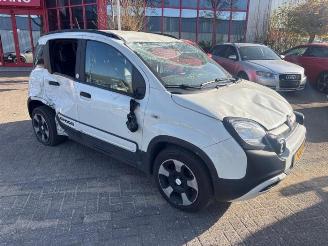 Vrakbiler auto Fiat Panda Panda/Pandina (312), Hatchback, 2012 1.0 Hybrid 2020/6