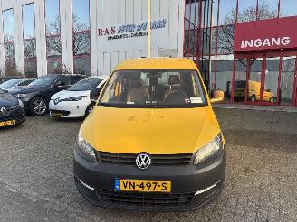 Voiture accidenté Volkswagen Caddy 1.6 TDI AUTOMAAT 2015/9