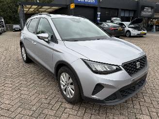 Vaurioauto  passenger cars Seat Arona 1.0 - 81 Kw Automaat 2022/6