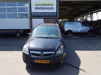 Vrakbiler auto Opel Zafira Zafira (M75), MPV, 2005 / 2015 1.9 CDTI 16V 2007/7