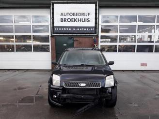 Coche siniestrado Ford Fusion Fusion, Combi, 2002 / 2012 1.6 16V 2004/1