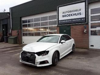 krockskadad bil bedrijf Audi A3 A3 Limousine (8VS/8VM), Sedan, 2013 / 2020 1.5 TFSI 16V 2019/7