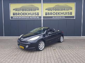 skadebil auto Peugeot 207 CC 1.6 VTi 2008/6