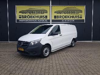 skadebil bedrijf Mercedes Vito 116 CDI Lang 2021/3