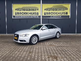 Vaurioauto  passenger cars Audi A6 Limousine 2.0 TFSI Business Edition 2012/5