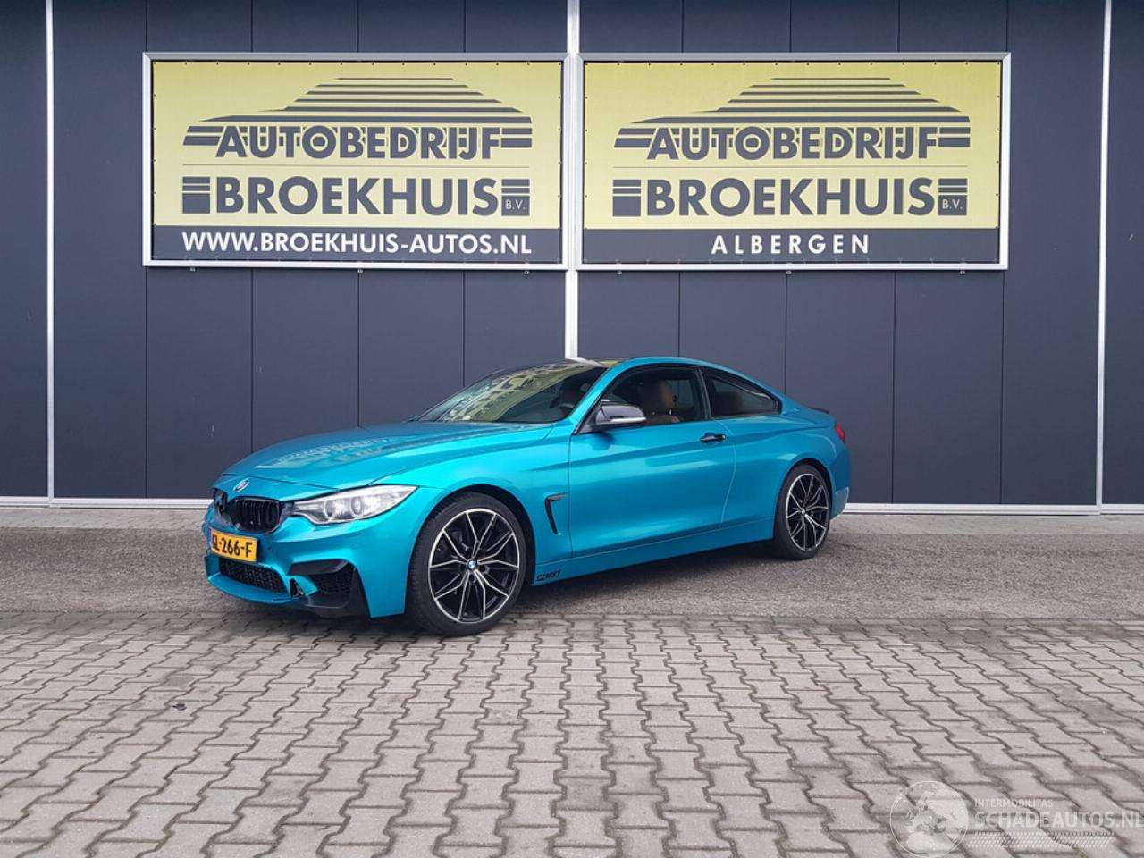 BMW 4-serie Coupé 420i Executive BMW Sport