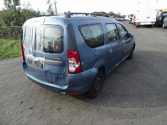 Voiture accidenté Dacia Logan MCV 1.5 dCi 2009/12