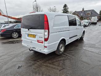 skadebil bedrijf Mercedes Vito 110 CDi DC 2011/4