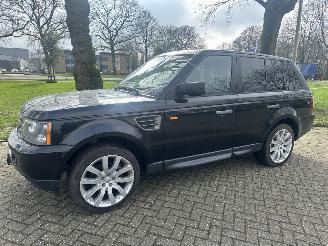 dommages Land Rover Range Rover sport 2.7