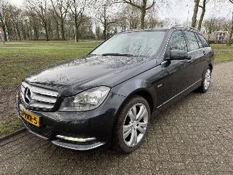 Coche accidentado Mercedes C-klasse 180 business class 2011/1
