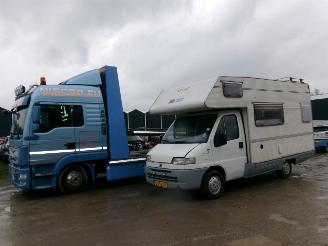 dommages Fiat Ducato 1.9 TD Auto-Roller - Camper