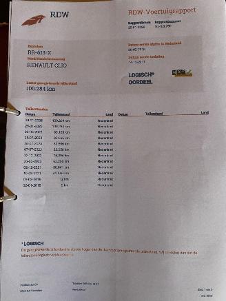 Renault Clio 0.9 TCe Limited gereserveerd picture 40