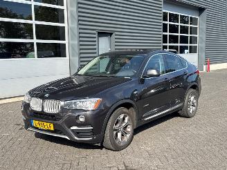 skadebil auto BMW X4 xDrive35i 3.0 24V SUV  Benzine 2.979cc 225kW (306pk) 4x4 2014/8