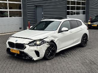 Damaged car BMW 1-serie 120d TwinPower Turbo 2.0 16V Hatchback  Elektrisch Diesel 1.995cc 120kW (163pk) 2024/11