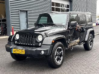 Vaurioauto  passenger cars Jeep Wrangler 2.8 CRD 16V 4x4 Jeep/SUV  Diesel 2.776cc 147kW (200pk) 4x4 2015/4