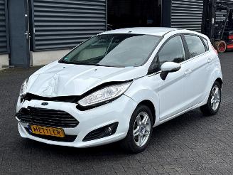 uszkodzony samochody osobowe Ford Fiesta 1.0 EcoBoost 12V 100 Hatchback  Benzine 998cc 74kW (101pk) FWD 2014/6