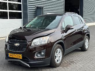 Auto incidentate Chevrolet Trax 1.6 16V 4x2 SUV  Benzine 1.598cc 85kW (116pk) FWD 2013/8