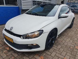 skadebil auto Volkswagen Scirocco 1.4 TSI highline 2010/9