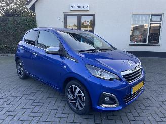 skadebil auto Peugeot 108 1.0 e-VTi Allure N.A.P NL AUTO PRACHTIG!!!! 2020/2