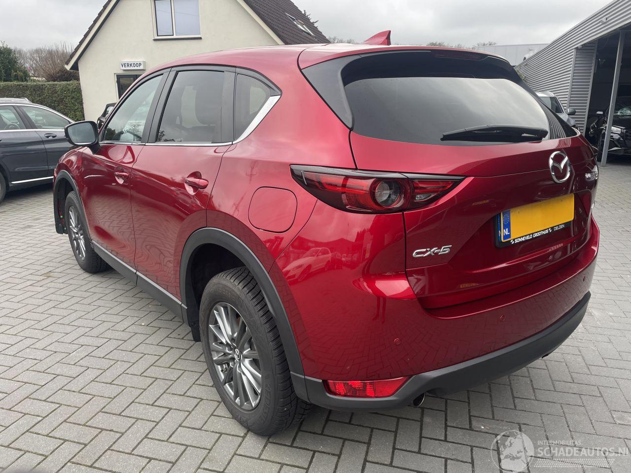 Mazda CX-5 2.0 SkyActiv-G 165 TS+ N.A.P NL AUTO PRACHTIG!!!