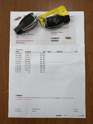 Mercedes A-klasse A180  AMG  EDITION picture 25