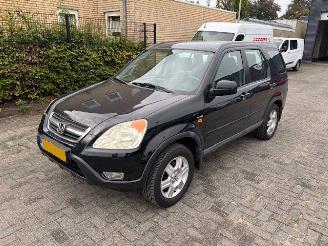 damaged passenger cars Honda Cr-v 2.0I ES  Airco 150pk 2002/10