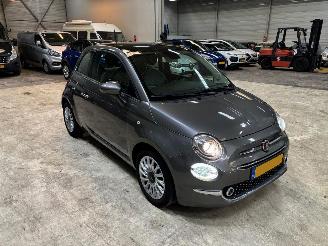 Damaged car Fiat 500 0.9 Twinair Turbo Lounge Pano  (37.472 Nap) 2019/10