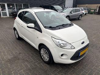 uszkodzony samochody osobowe Ford Ka 1.2 Style airco 2013/8