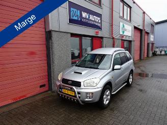 Tweedehands bestelwagen Toyota Rav-4 2.0 D-4D Linea Luna van / lkw airco 2003/6