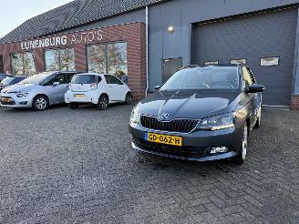 skadebil auto Skoda Fabia 1.2 TSI Ambition 2015/4