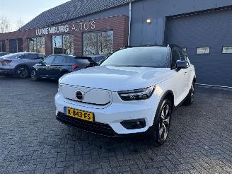  Volvo XC40 Recharge P8 AWD R-Design  SOH 91.8  (SUV 5-dr.) 2020/12