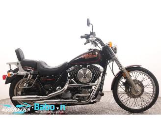 Avarii motociclete Harley-Davidson  FXLR Low Rider Custom 