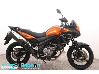 dañado motos Suzuki DL 650 V-Strom ABS 2013/5