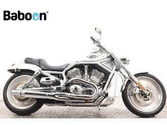 krockskadad bil auto Harley-Davidson X1 VRSCA V-Rod 100Th Anniversary 2003/1