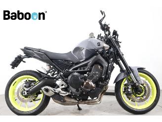 krockskadad bil motor Yamaha MT-09 ABS 2017/3