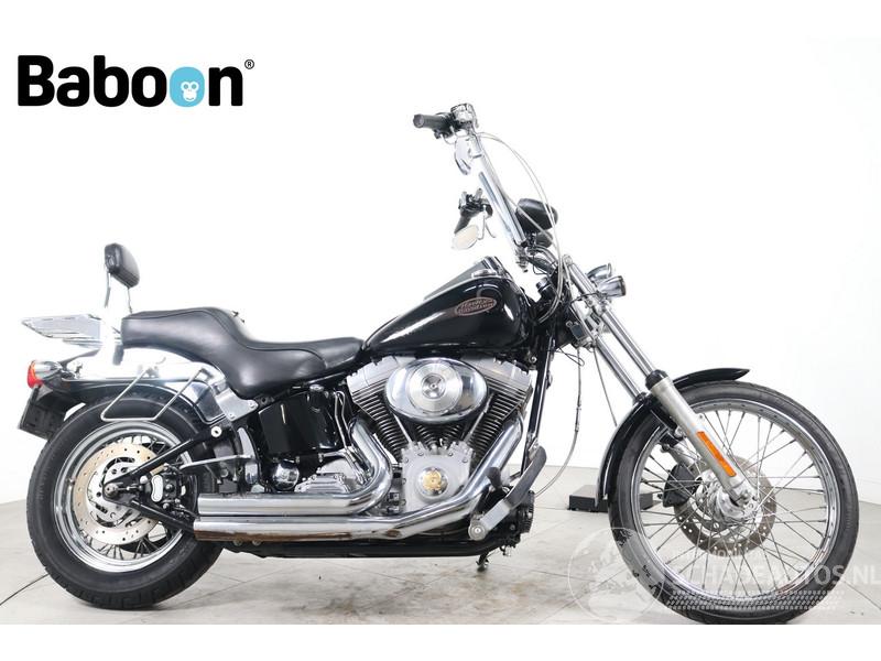 Harley-Davidson  FXSTC Softail Custom